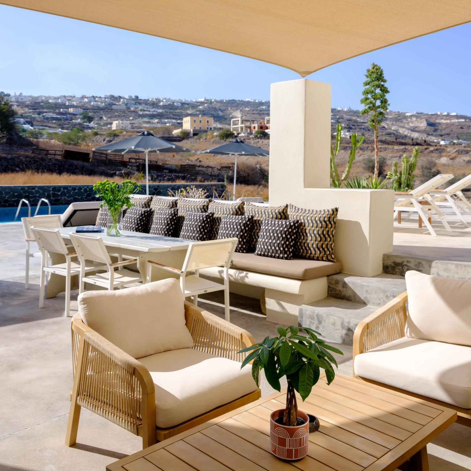 Home Of Lilies Fira (Santorini) Exterior foto