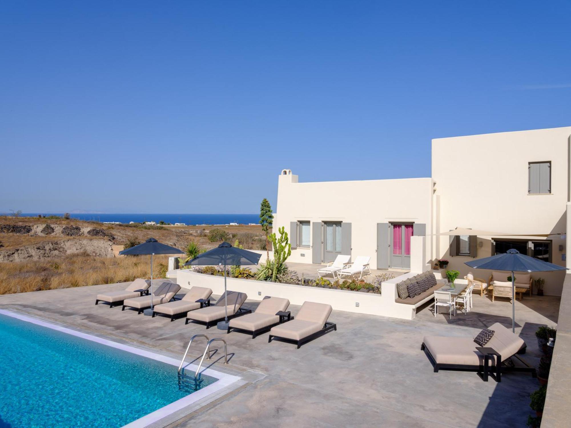 Home Of Lilies Fira (Santorini) Exterior foto