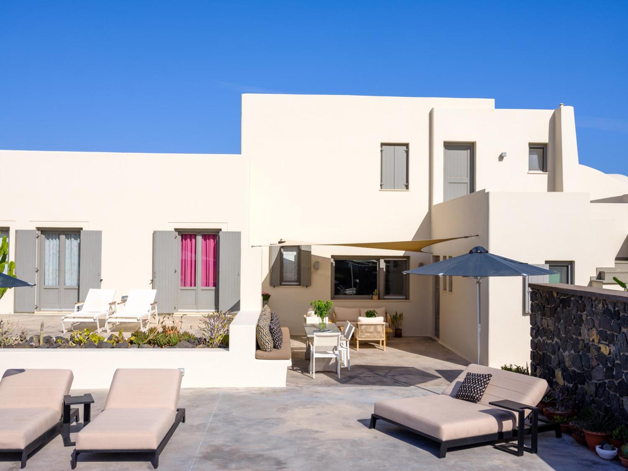 Home Of Lilies Fira (Santorini) Exterior foto