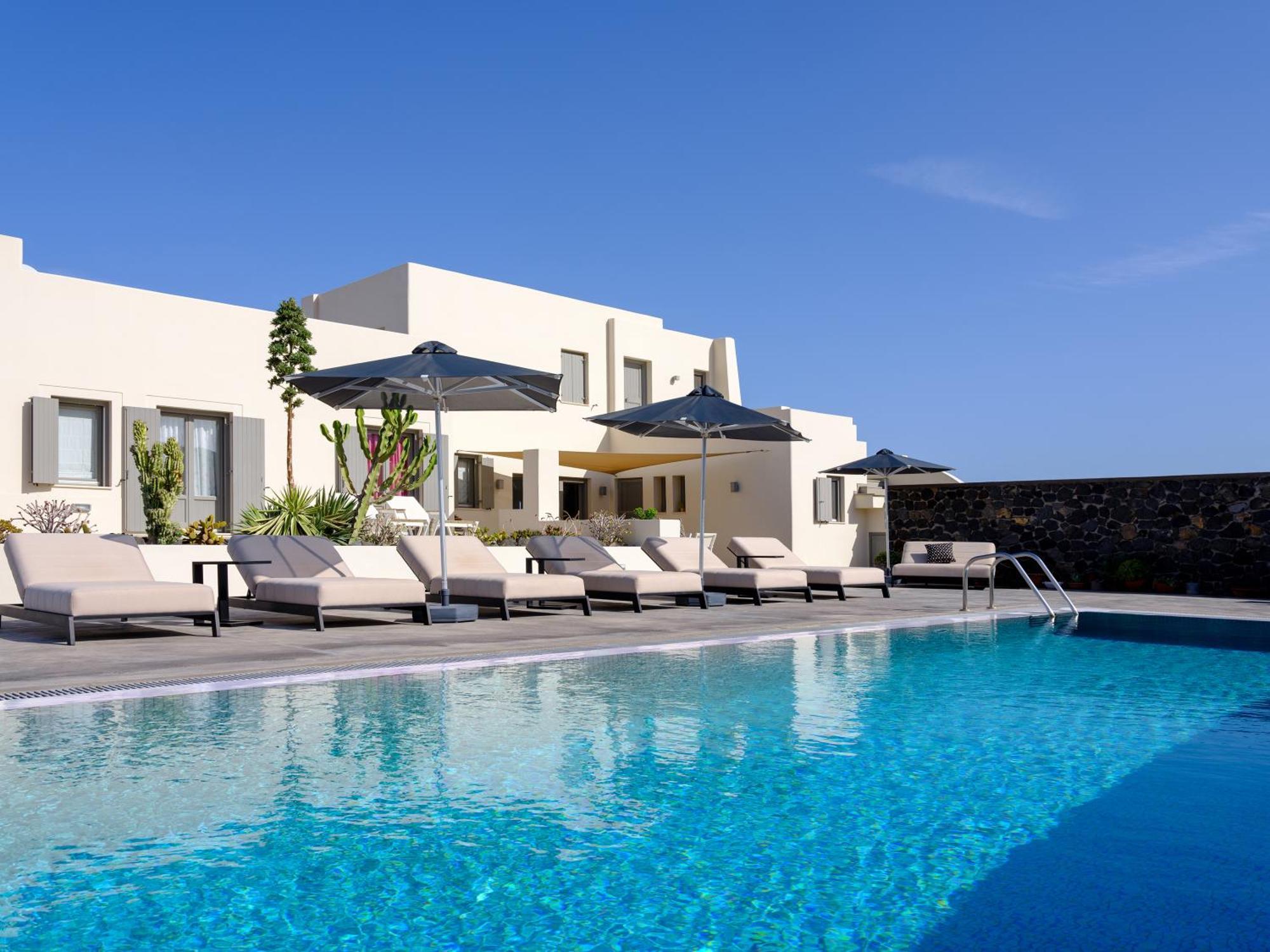 Home Of Lilies Fira (Santorini) Exterior foto